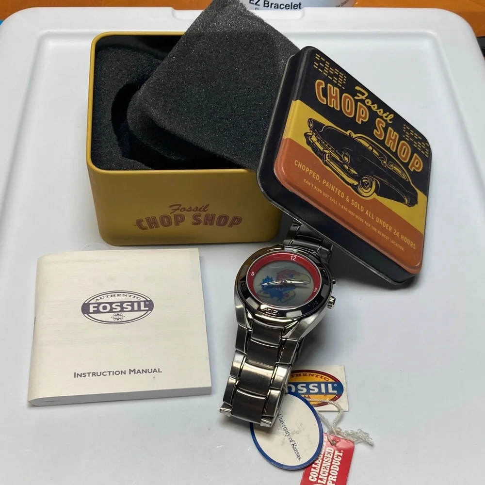 Fossil new tags